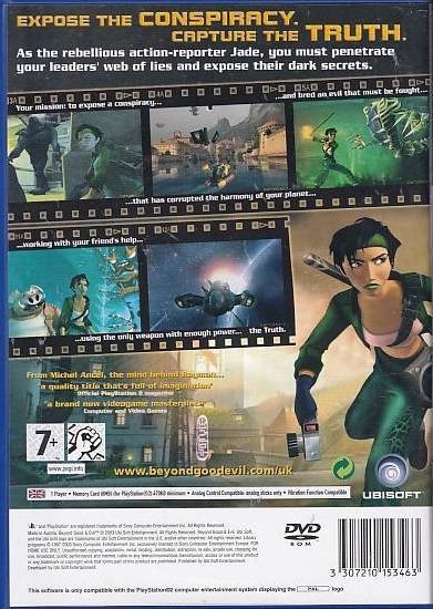 Beyond Good & Evil - PS2 (B Grade) (Genbrug)